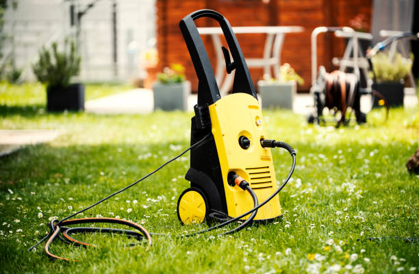 Post-Construction Pressure Washing in Mishawaka, IN